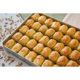 Kayra Export Antep Fıstıklı Dilber Dudağı Baklava Taze Günlük Üretim (250G 500G 1kg 1500G Seçenekli) - 250 gr