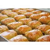 Kayra Export Antep Fıstıklı Dilber Dudağı Baklava Taze Günlük Üretim (250G 500G 1kg 1500G Seçenekli)