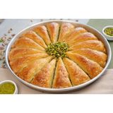 Kayra Export Antep Fıstıklı Havuç Dilim Baklava – Taze Günlük Üretim (250G / 500G / 1kg / 1500G Seçenekli) - 1500 gr