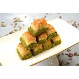 Kayra Export Antep Fıstıklı Kuru Baklava – Taze Günlük Üretim (250G / 500G / 1kg / 1500G Seçenekli) - 250 gr