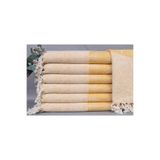 Kayra Export Peştemal Hardal Şık Tasarım Küçük Boy Peşkir 45x90 Cm Küçük Peşkir