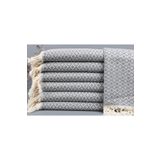 Kayra Export Peştemal Koyu Gri Kurulama Bezi El Peştemal 50x95 Cm Pamuk Peşkir El Peştemal