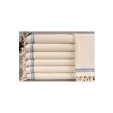 Kayra Export Peştemal Saks Mavi Kurulama Bezi Küçük Boy 45x95 Cm Peşkir