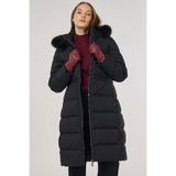Kayra Hotfix Baskılı Anorak Mont Siyah