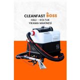 Kayra Kimya Makine Cleanfast Boss Çift Motorlu Koltuk Yıkama Makinesi