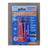 KAYRA LEATHER CRAFT Cam Yapıştırıcı 2k Güçlü Epoksi Yapıştırıcısı Metal Plastik Cam Dekoratif Işler Için 15+15 Gr