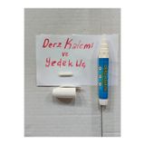 KAYRA LEATHER CRAFT Fayans Mermer Derz Dolgusu Boyama Boyası Kalemi Beyaz Hızlı Kuruyan Su Bazlı Kokusuz Kalıcı Yenileme