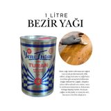 KAYRA LEATHER CRAFT Sentetik Bezir Yağı Ahşap Kum Cam 1L Keten Yağı Ahşap Koruma Mobilya Parlatma Yağlı Boya İnceltme