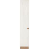 Kayra Mdf Tek Kapılı Dolap - Aytaşı Rengi