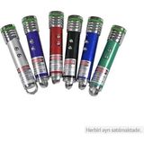 KAYRA Mini Anahtarlıklı Işıklı Lazer