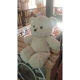 Kayra Oyuncak Peluş Sevimli Uyku Arkadaşı Tombiş Ayıcık 45 cm