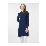 Kayra Patı Gizli Basic Tunik Lacivert