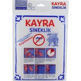 Kayra Rodoplu Store Tül Sineklik, Kapı - Pencere'ye Takılabilir Sineklik - 1 Adet - 75 x 125 cm