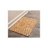 Kayra Stone Bambu Duş Kaydırmaz Banyo Paspas 62*42