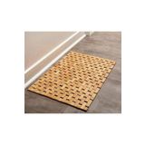 Kayra Stone Bambu Kaydırmaz Lüx Banyo Paspası 60 * 40 cm