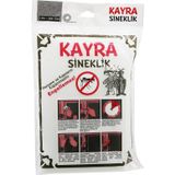 Kayra Tül Sineklik 130CMX150cm ±5cm Bandı Pencere Çift Kanat Çift Taraflı Bant