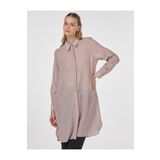 Kayra Uzun Basic Tunik Bordo