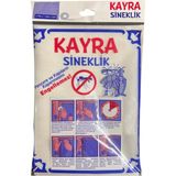 Kayra Yapışkanlı PVC Sineklik 75x125 cm Beyaz Renk Yırtılmaya Dayanıklı Küçük Ebat