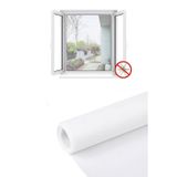 Kayra Yapışkanlı Sineklik 130X150 Çift Kanat Arı Böcek Haşere Önleyici Büyük Boy Kapı Pencere Sinek Tutucu