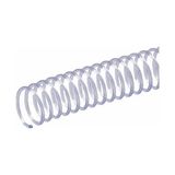 Kayreb Plastik Helezon 100'lü 25 mm Şeffaf Spiral