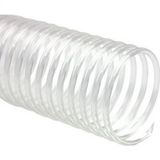 Kayreb Şeffaf 100 Adet 20 mm Plastik Helezon