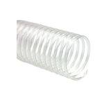 Kayreb Şeffaf 100 Adet 22 mm Spiral Plastik Helezon