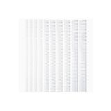 Kayreb Spiral Plastik Helezon 100 Lü 12 Mm Şeffaf