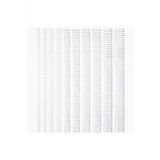 Kayreb Spiral Plastik Helezon 100 LÜ 16 MM Şeffaf