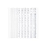 Kayreb Spiral Plastik Helezon 100 LÜ 22 MM Şeffaf (1 Paket 100 Adet)