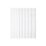 Kayreb Spiral Plastik Helezon 100 Lü 28 Mm Şeffaf (1 Paket 100 Adet)