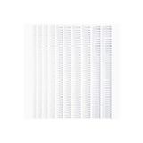 Kayreb Spiral Plastik Helezon 14 Mm Şeffaf 100 Lü ( 1 Paket 100 Adet)
