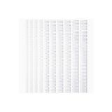Kayreb Spiral Plastik Helezon 16 Mm Şeffaf 100 Lü (1 Paket 100 Adet)