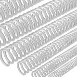 Kayreb Spiral Plastik Helezon 50 Lİ 38 Mm Şeffaf