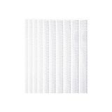 Kayreb Spiral Plastik Helezon 8 Mm Şeffaf 100 Lü ( 1 Paket 100 Adet)