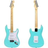 Kaysen K-Eg1-M Gn Elektro Gitar | St Kasa Sss Manyetik - Yeşil
