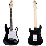 Kaysen K-Eg1-R Bk Elektro Gitar | St Kasa Sss Manyetik - Siyah