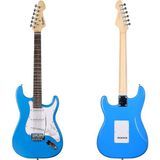 Kaysen K-Eg1-R Bl Elektro Gitar | St Kasa Sss Manyetik - Mavi