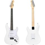Kaysen K-Eg1-R Wh Elektro Gitar | St Kasa Sss Manyetik - Beyaz
