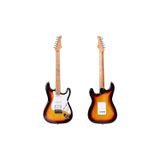 Kaysen Kst-210-H Sb Elektro Gitar | St Kasa Hss Manyetik