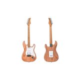 Kaysen Kst-213 Mat Naturel Elektro Gitar | St Kasa Hss Manyetik