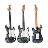 Kaysen KST-215 MB Elektro Gitar | St Kasa Hss Manyetik - Çok Renkli