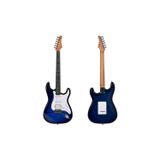 Kaysen Kst-217 Bl Elektro Gitar | St Kasa Hss Manyetik