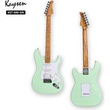 Kaysen KST-600 Gn Modern Strat Elektro Gitar | Hss Alnico V Manyetik - Yeşil