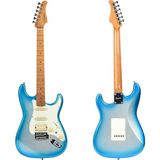 Kaysen KST-630 Mbl Profesyonel Strat Elektro Gitar | Hss Alnico V Manyetik - Koyu Mavi
