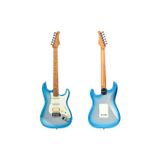 Kaysen Kst-630 Mbl Profesyonel Strat Elektro Gitar | Hss Alnico V Manyetik