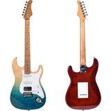 Kaysen KST-650 Mbl Modern Strat Elektro Gitar | Hss Alnico V Manyetik - Koyu Mavi