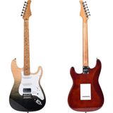 Kaysen KST-650 Mgy Modern Strat Elektro Gitar | Hss Alnico V Manyetik - Natural