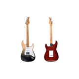 Kaysen Kst-650 Mgy Modern Strat Elektro Gitar | Hss Alnico V Manyetik