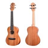 Kaysen UK-K1 Concert Ukulele 4/4 Tam Boy İhlamur Ağacı Gövde Gig Çantası ve Aksesuar Seti Dahil