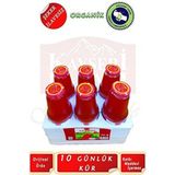 Kayseri Pazarı Gilaburu Suyu Nektarı 10 Günlük Kür 1000ML 6 Cam Şişe İçindekiler: Gilaburu Suyu - 1 lt